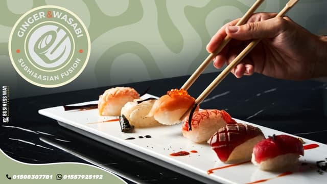 Ginger & Wasabi