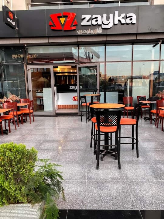 Zayka (Egyptian Shawerma)