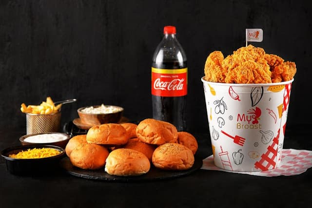 My Broast Mit Ghamr branch - ماى بروست فرع ميت غمر