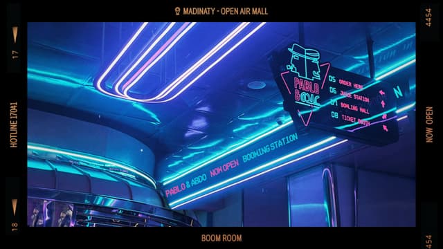 Pablo & Abdo - Open Air Mall
