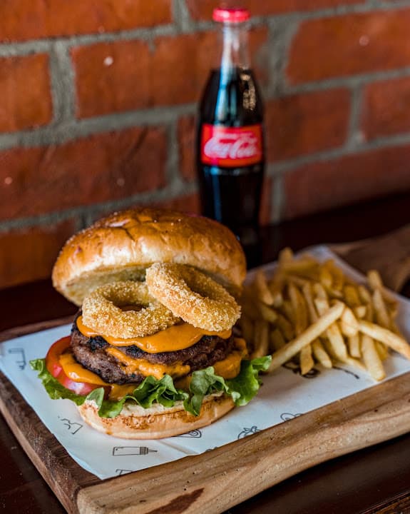 Tri-cycle Burger Restaurant