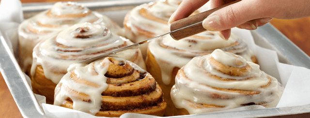 Cinnabon- سينابون