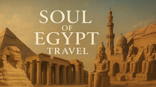 Soul Of Egypt Travel