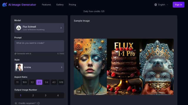 AI Image Generator
